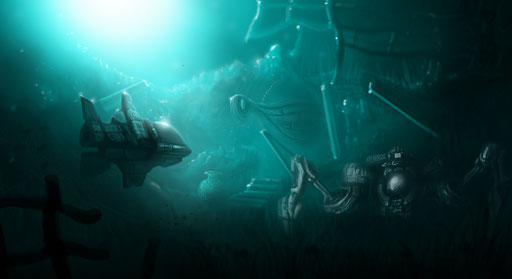 Underwater Adventure (Photoshop)