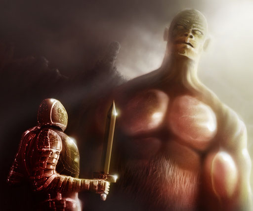 Decisive Battle (Photoshop)