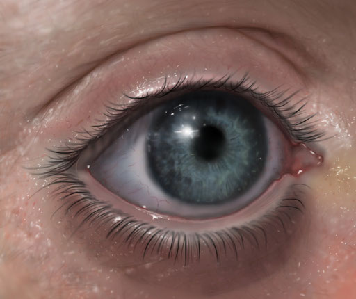 Child's Eye (Photoshop)