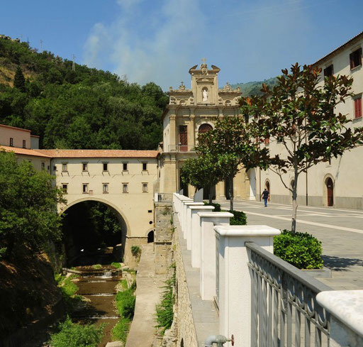 Il santuario di San Francesco di Paola