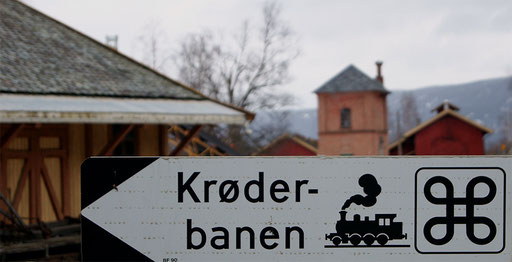 Krøderbanen, die längste Museumsbahn Norwegens 
