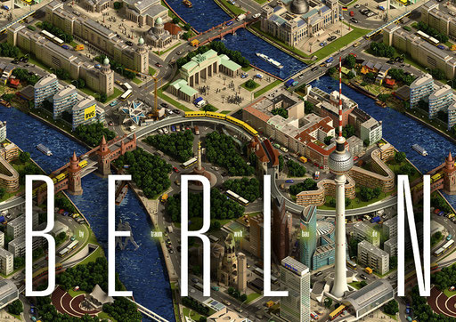 Die Hauptstadt Berlin in 3D! Rapportierbar. Mit Brandenburger Tor, Reichstag, Kanzleramt, Frankfurter Tor, Postdamer Platz, Gendarmenmarkt, Gedächtniskirche... Bei jedem Wetter!