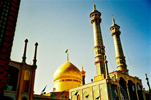 Ghom - Fatima-al-Masuma-Heiligtum