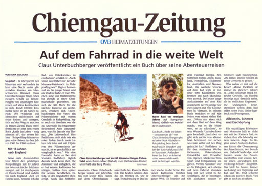 Chiemgau-Zeitung - Weihnachts-Ausgabe 