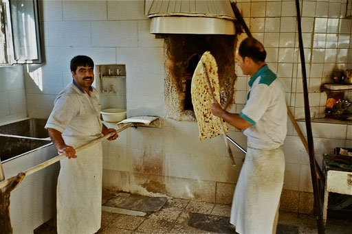 Fladenbrot ist das Grund-Nahrungsmittel für alle