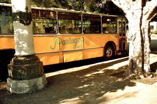 Havanna - ein alter Stadtbus für das Volk