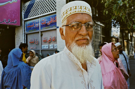 der Chef der pakistanischen Pilgergruppe