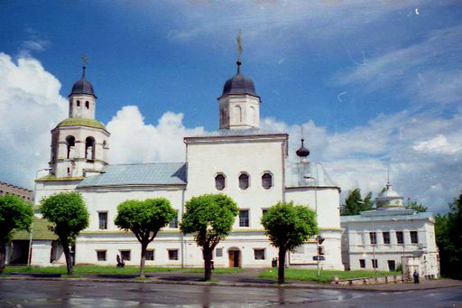 Kloster st. Michael in Jarzewo