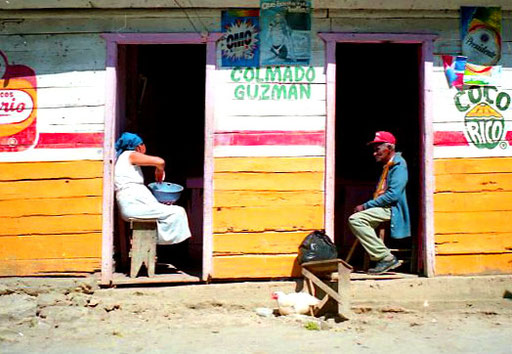 unser Hotel in Santiage de los Caballeros