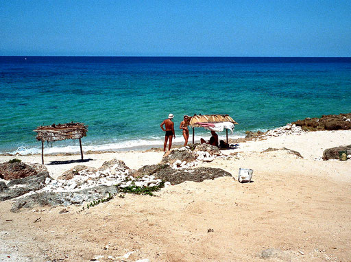 Playa Ancon - einsame Badebuchten