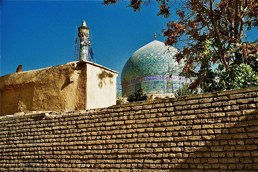 die äussere Moschee-Mauer