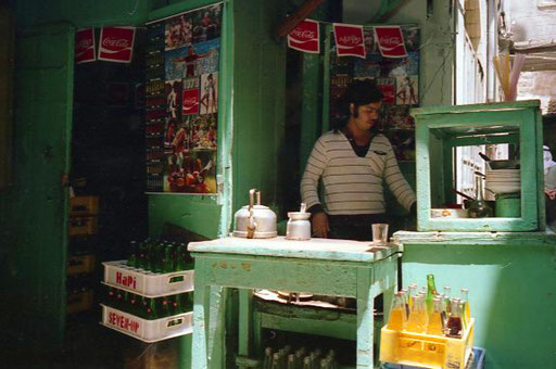 Trinkhalle mitten in der Altstadt