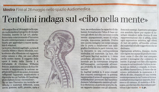 Gazzetta di Parma - 19/05/12 - di Stefania Provinciali