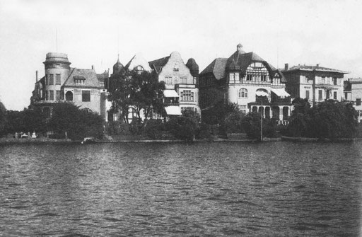 Die Bellevue vor dem Zweiten Weltkrieg