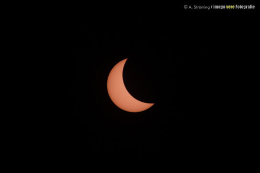 Sonnenfinsternis 2015 bei Stralsund