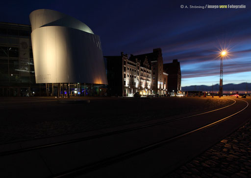 Nachts in Stralsund