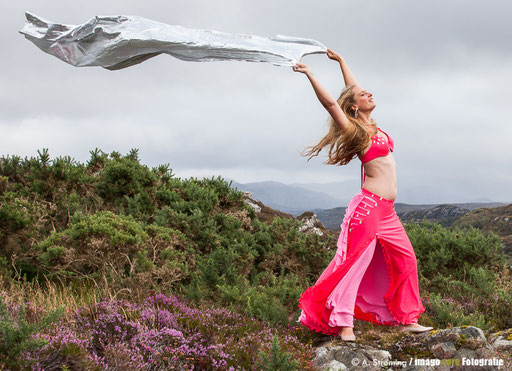 Schottland ´15 mit Afraa Falak 