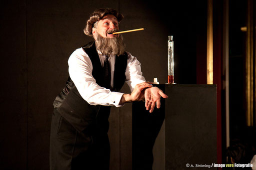Die Feuerzangenbowle, Foyer des Theater Vorpommern, Stralsund