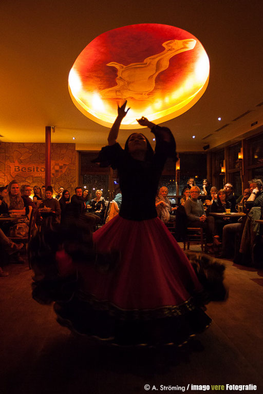 ...Cafe Oriental ´16, im "Besitos" Rostock