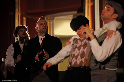 Die Feuerzangenbowle, Foyer des Theater Vorpommern, Stralsund