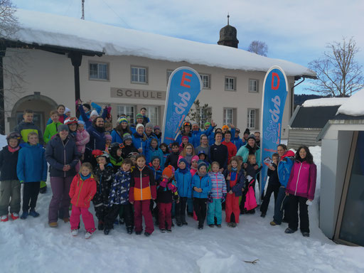 3-Tages-Skikurs 2019 in Jungholz mit den neuen Beachflags