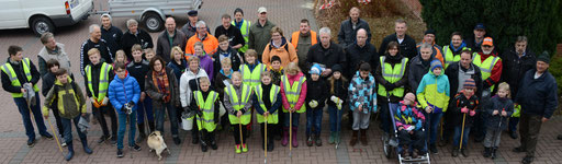Umwelttag des Bürgerverein Bützfleth 29.03.2014