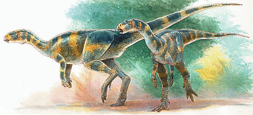 deux rhabdodontes source : www.palemtopedia.org