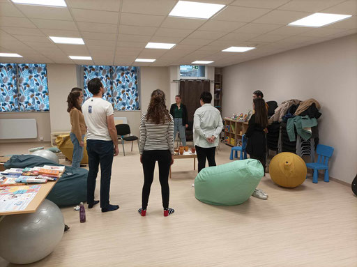 Cycle de chant prénatal à l'Espace des Parents