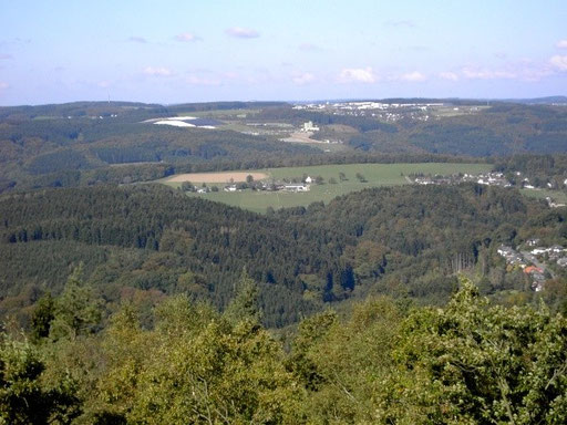 Hier wohnen wir
