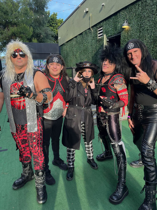Motley 2 with our awesome fan Beth - 05/16/2025