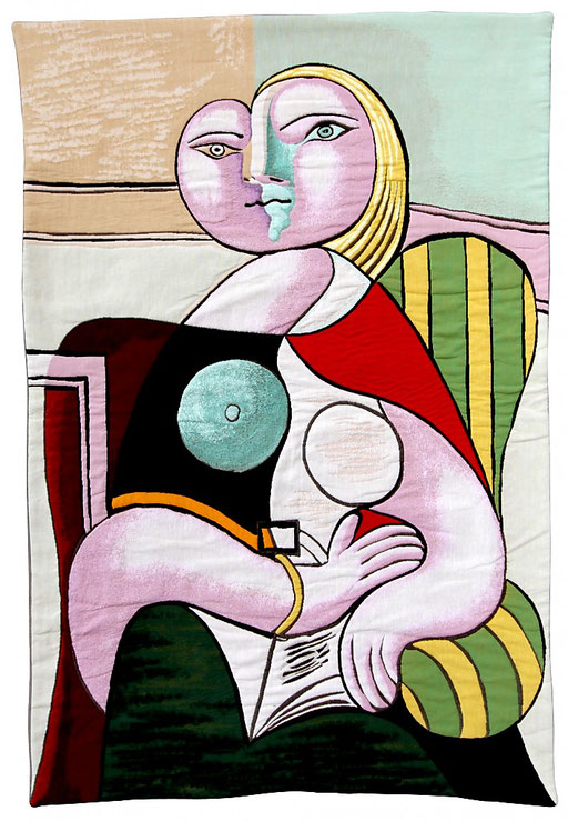 Picasso, la lecture