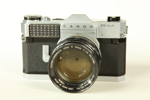 Canon Canonflex RM © by engel-art.ch