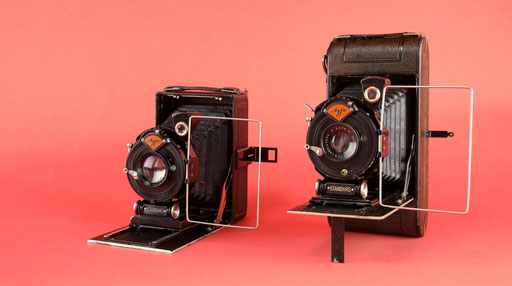 AGFA Standard Platten & Rollfilm  ©  engel-art.ch