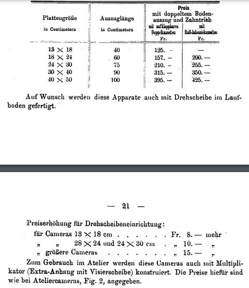 aus Engel-Feitknecht Katalog 1895  ©  engel-art.ch