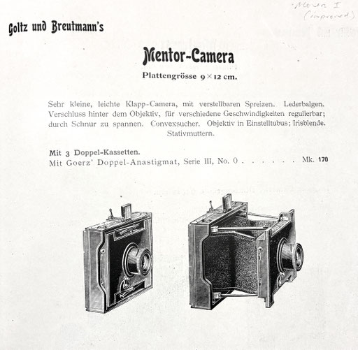 Goltz & Breutmann  Mentor-Camera  (I) © engel-art.ch