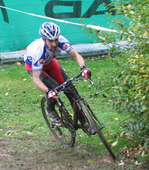 Samuel Bruhier à ST JUST EN CHAUSSÉE (60) le 20 Octobre 2012