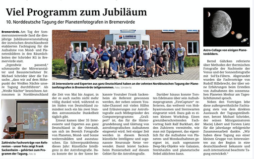 Bremervörder Zeitung *** Klicken zum Vergrößern ***