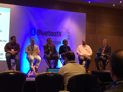 Panel Discussion during Bluetooth Europe 2014