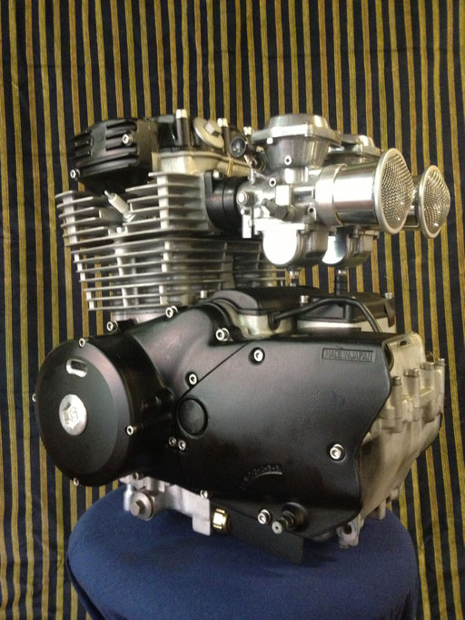 XS 400 Engine