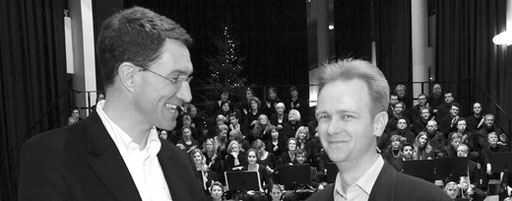 Preisträger 2011: Diethard Tauschel (rechts)
