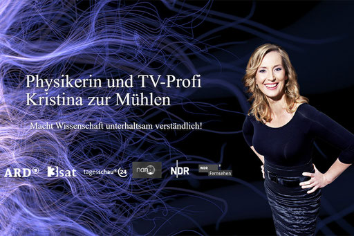 Kristina Zur Mühlen / Moderatorin © Andreas Muenchbach