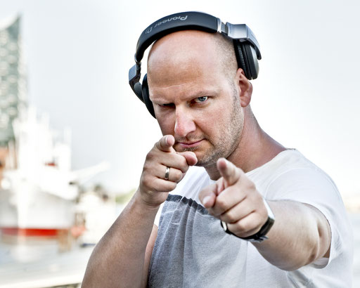 Ben Campell / Techno-DJs & Producer © Andreas Muenchbach