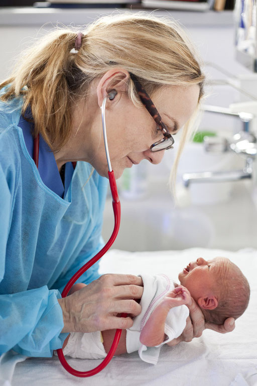 Neonatologie © Andreas Muenchbach