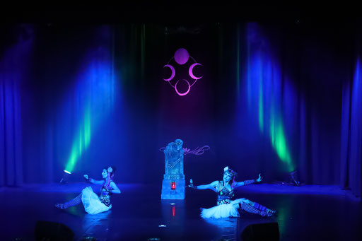 Just Dance Show Apsara Habiba Volksbühne Köln 24, Fotos: Petra Schuh