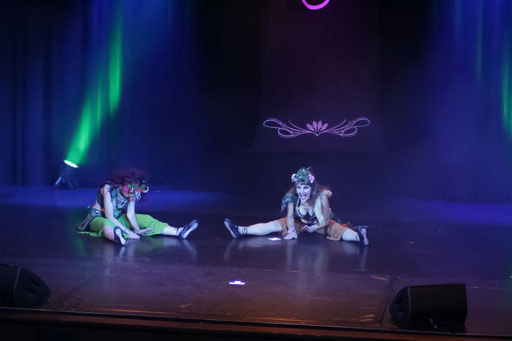 Just Dance Show Apsara Habiba Volksbühne Köln 24, Fotos: Petra Schuh