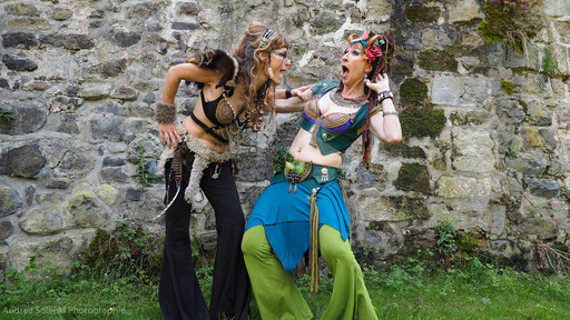 Apsara Habibas Showprojekt Köln