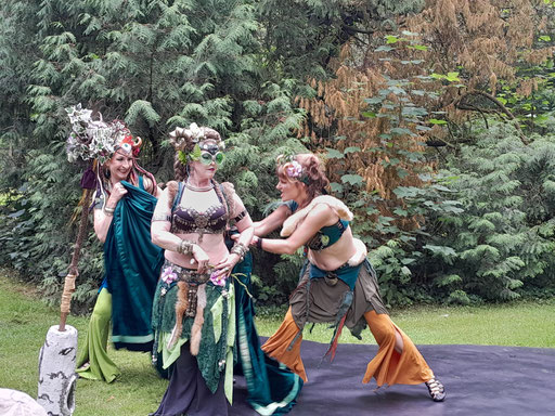 Apsara Habibas Tanzprojekt Köln