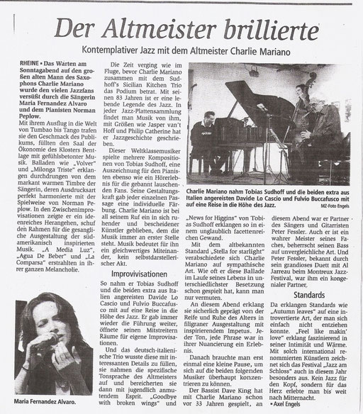 Jazz am Schloss