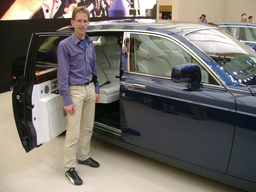 My 2011 IAA visit to Rolls Royce