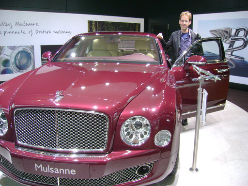 My IAA 2011 visit to Bentley